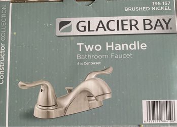 Bathroom faucet set New in Box