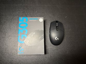 Logitech G305 LIGHTSPEED Wireless Gaming Mouse | Black
