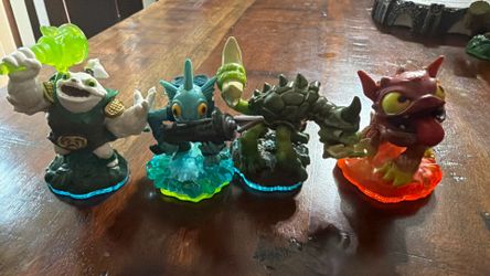 $60 all Skylanders