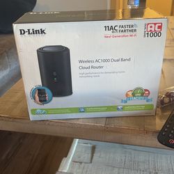 D-link Wireless Router