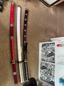Zoro cosplay swords