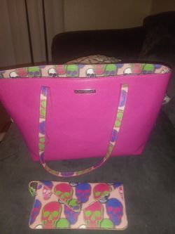 Betsy Johnson PURSE AND Wallet For $30