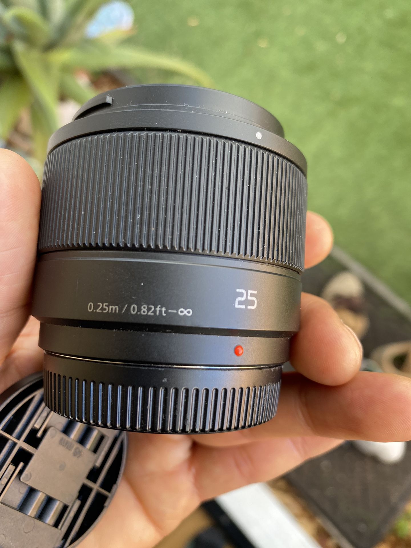 LUMIX G 25mm F/1.7 Prime Lens For Micro 4/3