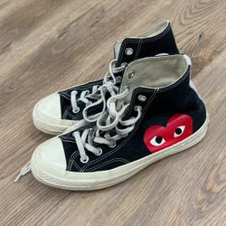 Comme Des Garcons Converse 