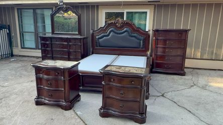 King bedroom set