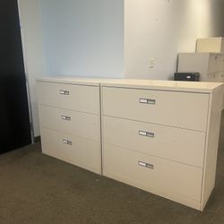 3-Drawer Lateral Filing Cabinet! 