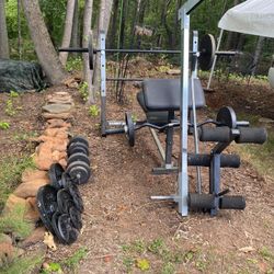Marcy By Impex Weight Bench