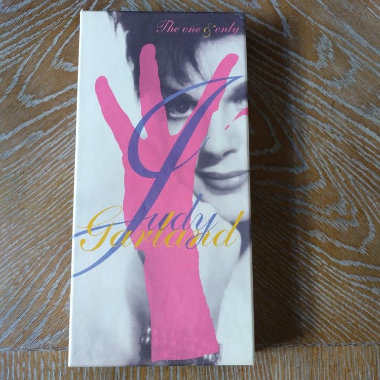 Judy Garland: The One and Only - 3 CD Box Set - GREAT CONDITION