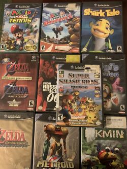 Gamecube Games