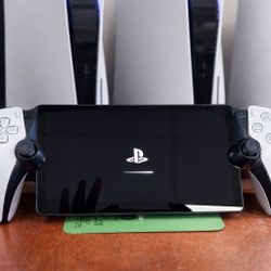 Sony PlayStation Portal Remote Player for PS5 Handheld Console Whit