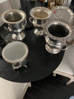Champagne ice bucket