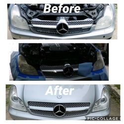 Headlight restoration