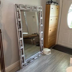 Mirror (whitewashed)