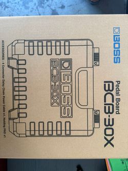 Guitar pedals