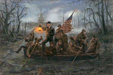 crossing the swamp