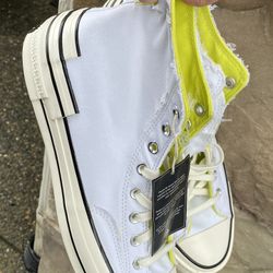 All Star Converses Mens Size 10,5 New Price Firm 