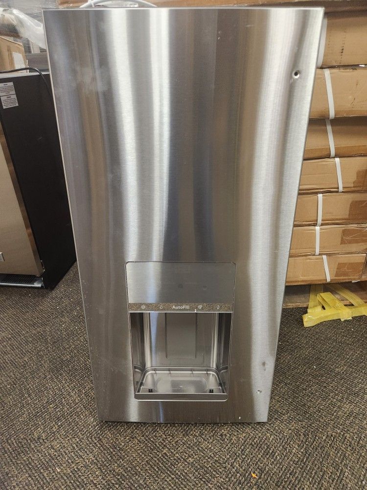Ge Profile 36 Inch Refrigerator Left Dispenser Door Assembly WR78X46912( PVD28BYNHFS)