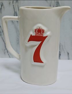 Vintage ceramic pitcher