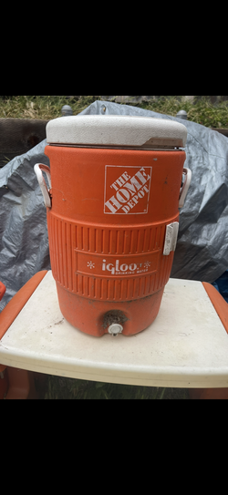 Seat top cooler