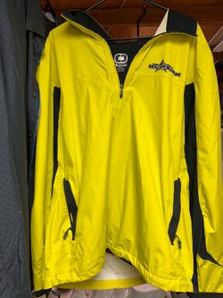 Ogio x Blowsion Mens Half-Zip Windbreaker Jacket - Large