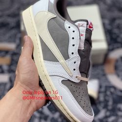 T.ravis https://offerup.com/redirect/?o=Uy5vdHQ= x Ai.r J.ordan 1 Retro Low OG 'Reverse Mocha'