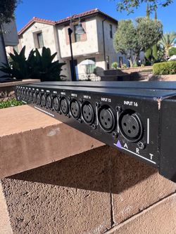 ART P16 16-channel XLR Balanced Patchbay