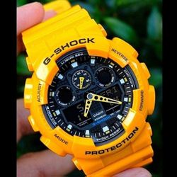 Casio G-Shock Triple Gold & Black Premium G-Shock 