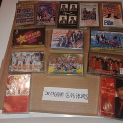 Cassettes De Musica Mexicana 3 Por $25