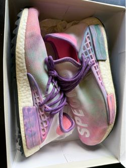 human race NMD Pink Glow