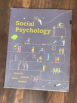Social Psychology Book