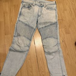 Sz 36 True Religion Jeans And Shorts 