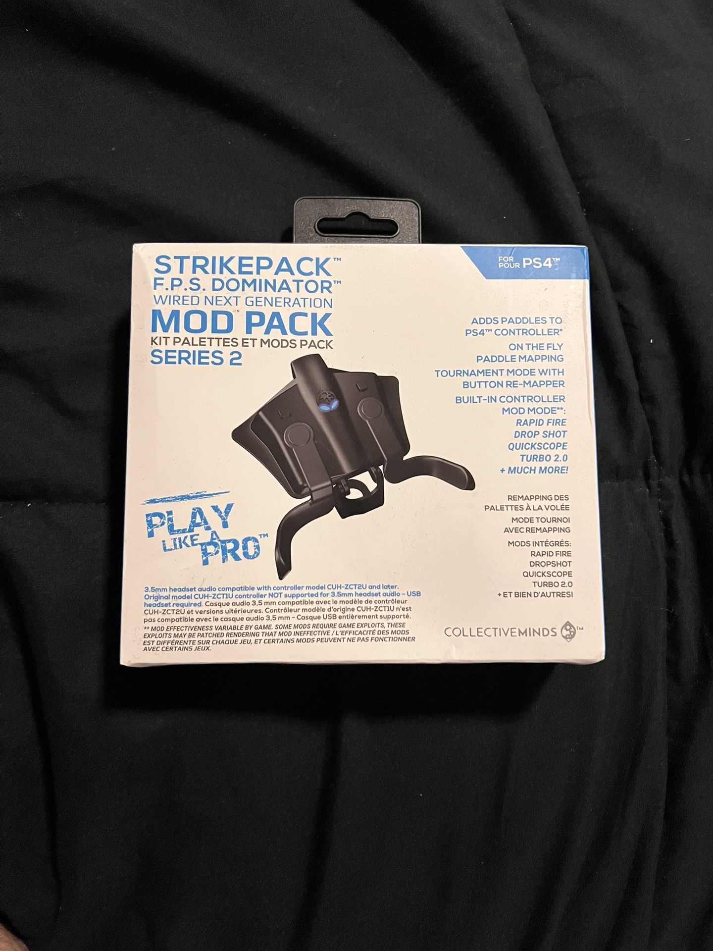 PS4 StrikePack Controller Paddles Series 2