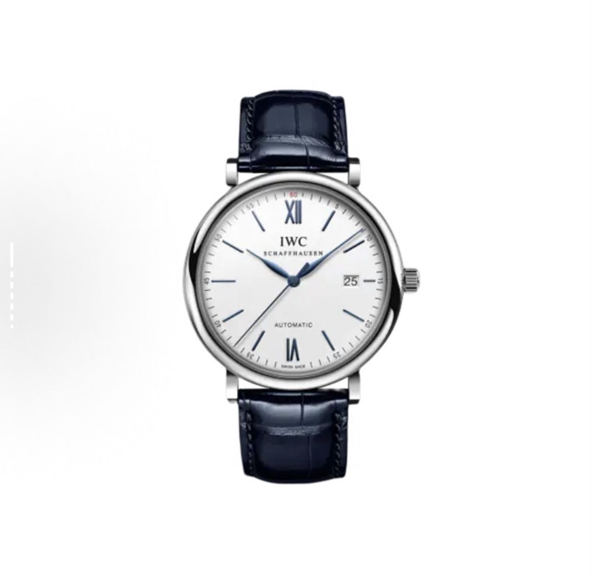 IWC Patao Fino Automatic Mechanical Movement Big Three Needles, Date Display(90)13