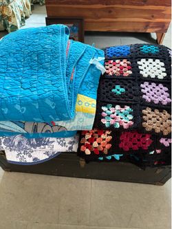 Granny Square, Afghan Bob, the builder quilts