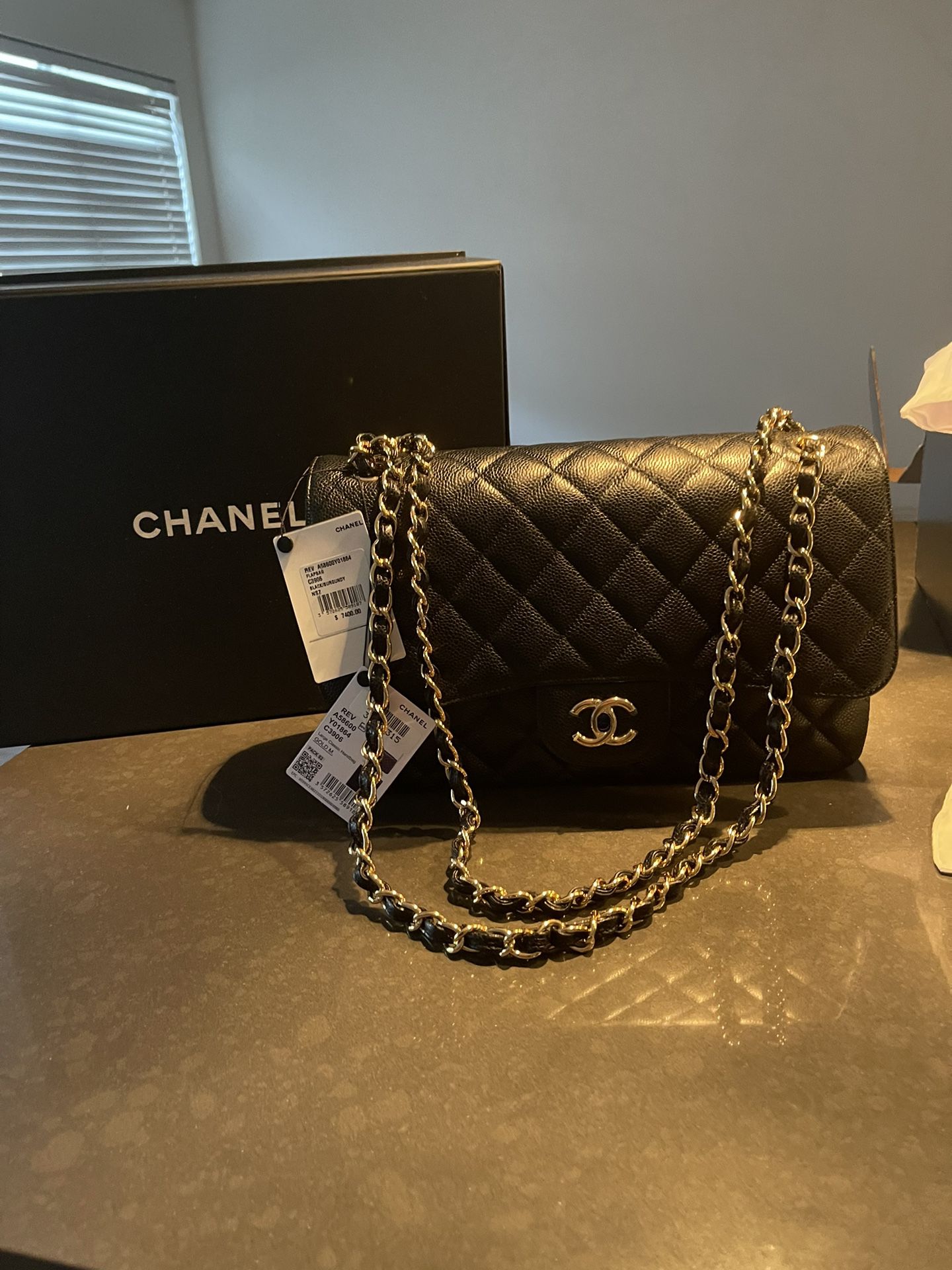 CHANEL Classic Flap Classic Bags & Handbags for Women for sale