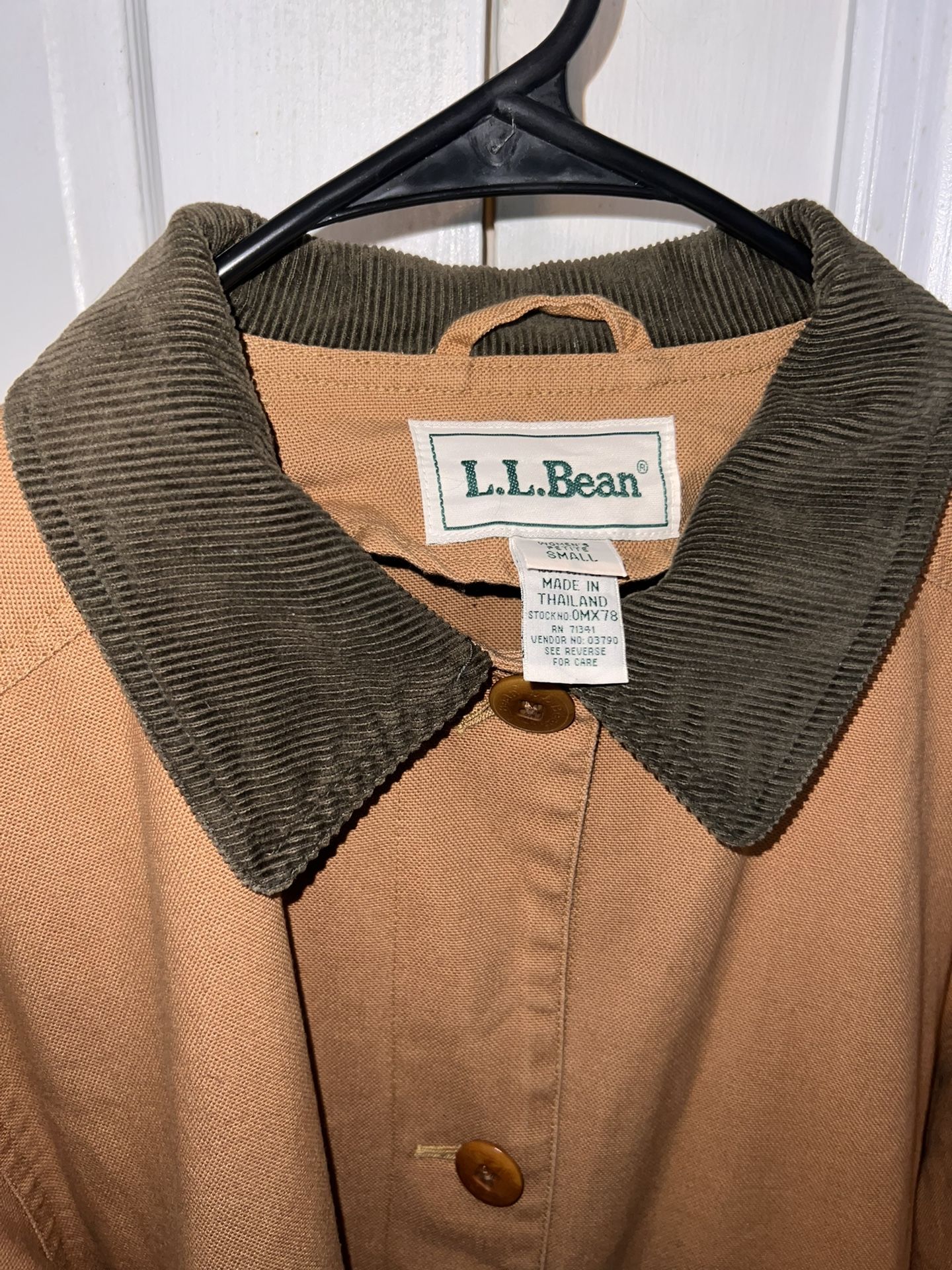 Vintage L.L Bean Petite Small Women’s Barn Coat