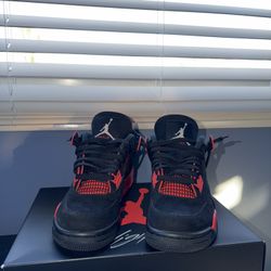 Air Jordan 4 Retro “red Thunder” 
