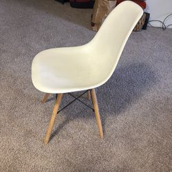 White chairs