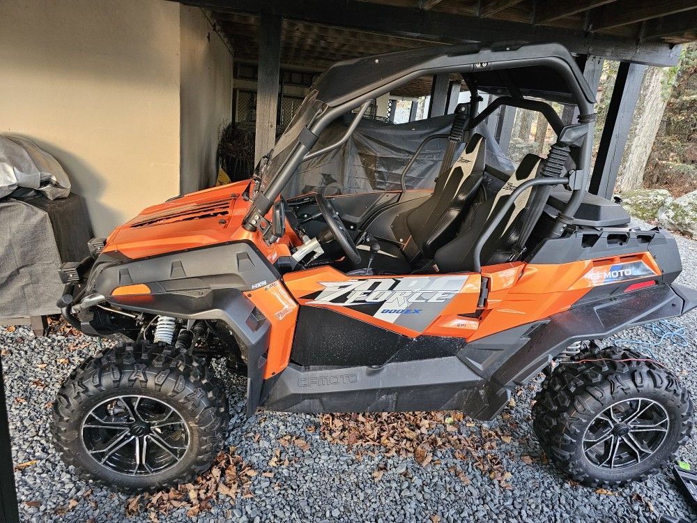 2022 Cfmoto Zforce 800ex