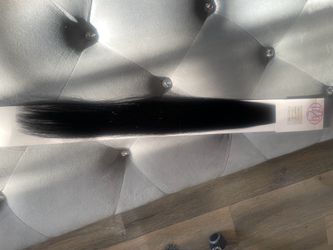 22 inch Black I Tip Hair Extensions