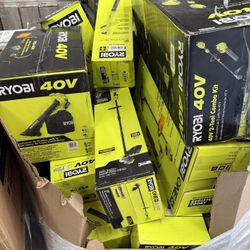 Ryobi Tools  Pallet