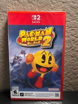 I’m asking$30for, pac-man world2 re pac  for the Nintendo switch2 . It’s brand new.