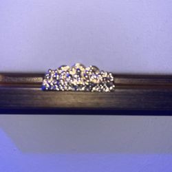 14k Plated Last Supper Ring 