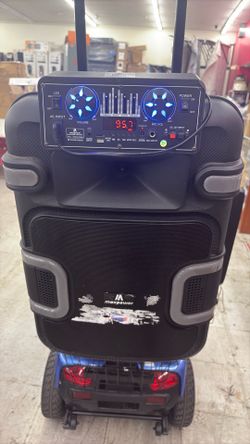 Max power speaker