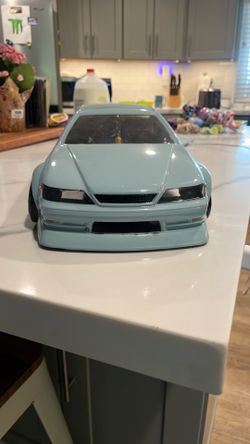 Kyosho d2 rc drift car with lots of upgrades