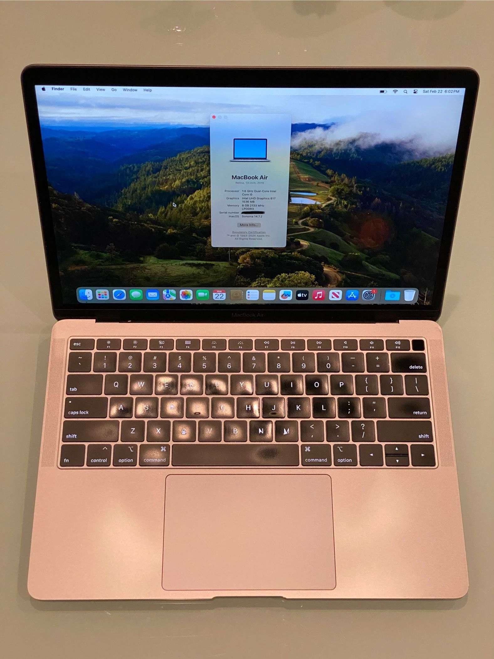 Apple 13” MacBook Air