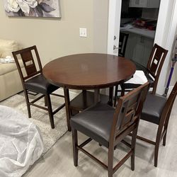 Counter height Kitchen table