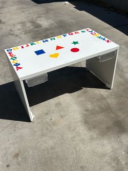 Toddler desk