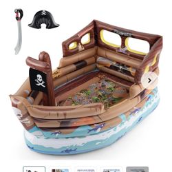 Kids Inflatable Pirate Ship