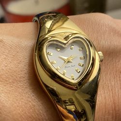 Gemini Jewels Gold Watch 